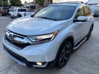 Honda crv blanca 2019