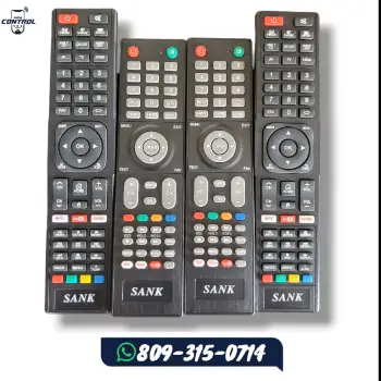 Controles livin y sankey para smart tv