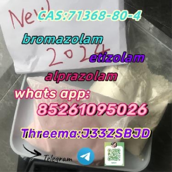 Cas.71368-80-4 bromazolam white powder