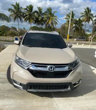 Honda cr-v ex-l  en santo domingo este