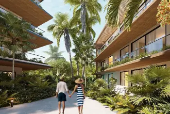 Apartamentos en construcción en cabarete puerto plata