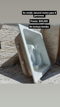 Venta de jacuzzi y exhibidores