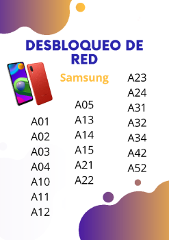 Liberación de red samsung