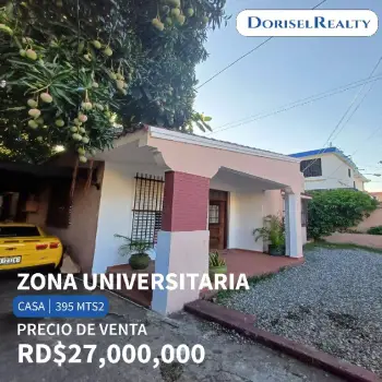 Vendo casa para lo que sea en sector zona universitaria