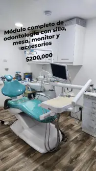 Vendo módulo odontología