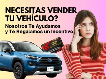 Te ayudamos a vender tu vehiculo