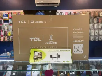 Televisor smart tv tcl de 50 google tv hdmi 2.1