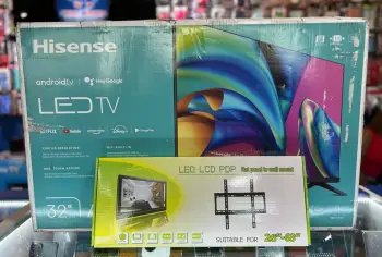 Televisor smart tv hisense de 32 pulgadas