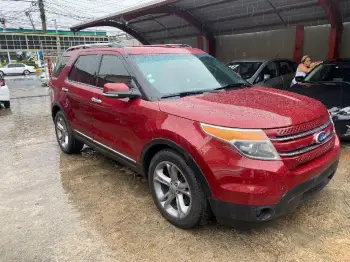 Ford explorer limited 2015