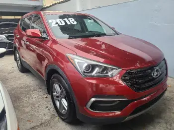 Hyundai santa fe 2018 sport