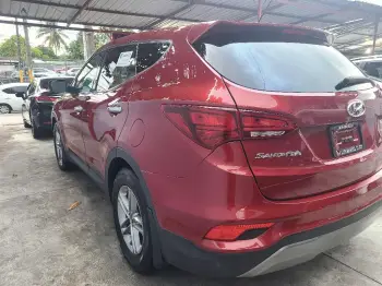 Hyundai santa fe 2018