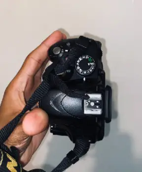 Camara d3200  cuerpo