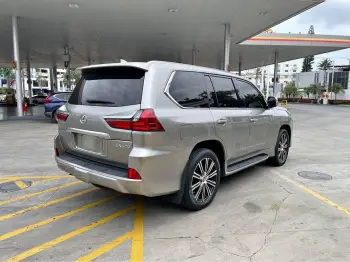 Lexus lx570 2018