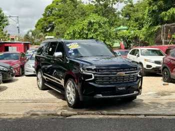 Chevrolet tahoe premier