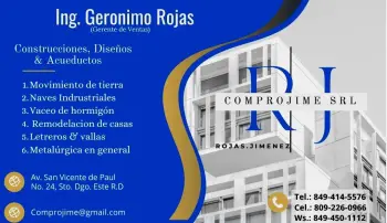 Comprojimene s.r.l en santo domingo este