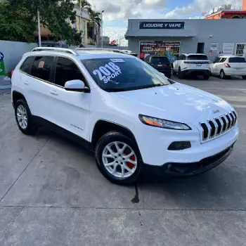 Jeep cherokee 2018