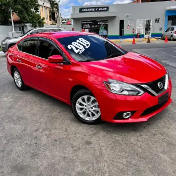 Nissan sentra 2018 sv