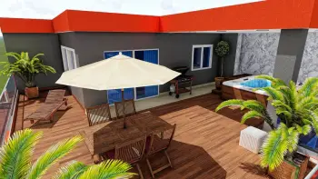 En venta apartamento en construccion ensanche isabelita