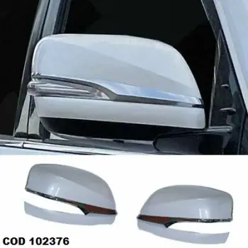 Cover espejos lexus lx570 set 2-pcs blanco