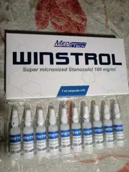 Winstrol meditech 100mg/ml 10 ampollas