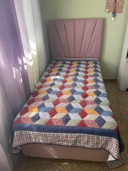 Cama twin para niñas