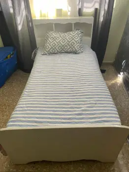 Cama twin para niños