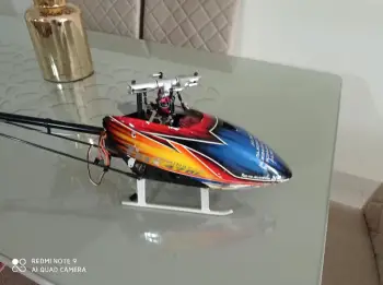 Helicoptero rc align 470l dominator