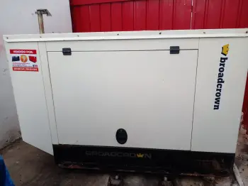 Planta eléctrica broadcrown 40 kw