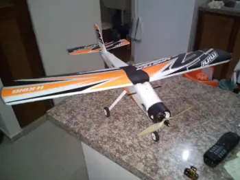 Avioneta mini trainer