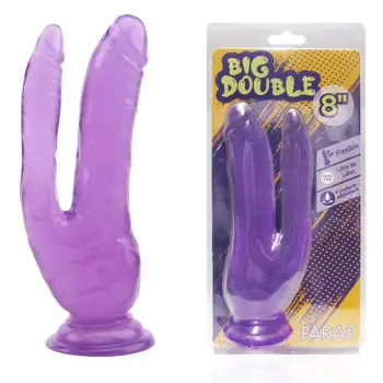 Dildo vibrador en silicona 23.5 largo total 20 insertable funciona con