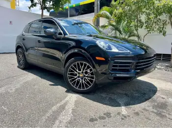 Porsche cayenne 2019