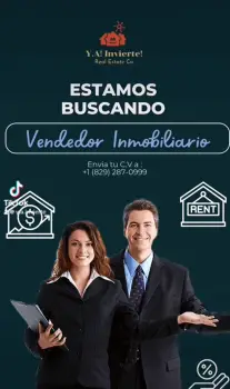 Buscamos vendedores inmobiliarios sin necesidad de experiencia