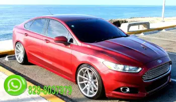 Ford fusion 2014