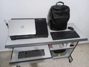 Laptop hp i3 11va gen touchscreen 16gbram