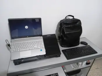 Laptop hp i3 11va gen touchscreen 16gbram