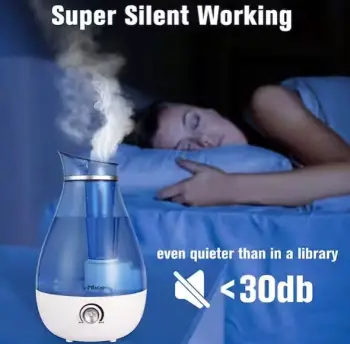 Humidificador cool mist ultrasonic 2.5l