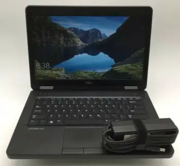 Laptop dell latitude procesador i5