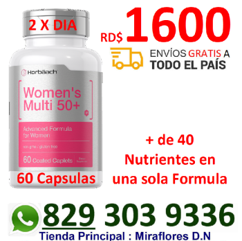Vitaminas multivitaminas suplementos plantas hierbas para mujeres