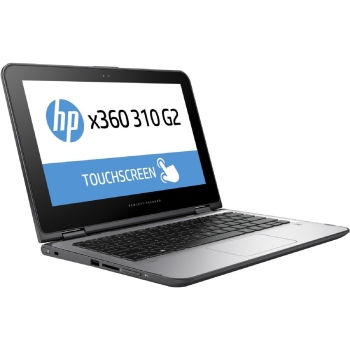 Laptop hp x360 310 g2 convertible 11.6” touch 256gb ssd y 8gb 10500