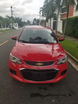 Chevrolet sonic lt 2017