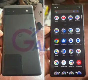 Celular google pixel 6a 5g de 128gb 6gb ram pantalla 6.1 graba 4k usad