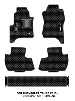 Alfombra chevrolet tahoe 15 oem negra js