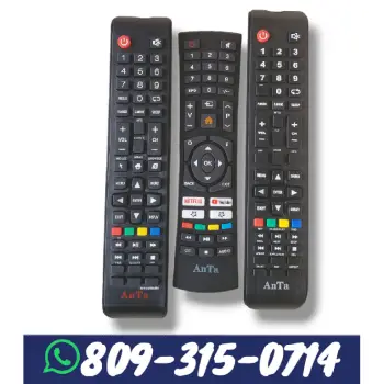 Controles anta para smart tv original