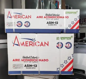 Aire american 12000btu