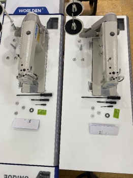 Máquinas de coser industrial para todo tipo de tela