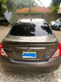 Nissan versa 2014