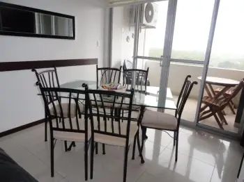 Condo amoblado    1 2 baths  1 estacionamiento  for rent en punta cana