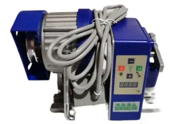 Motor ahorrador para máquinas de coser industriales ahorra energia