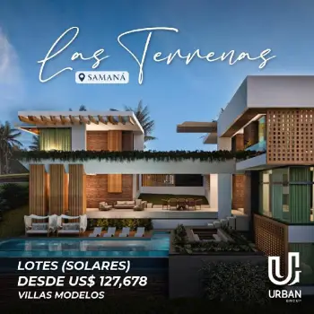 Solares para la construcción de villas desde us127678 en las terrenas