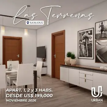 Apartamentos amueblados en las terrenas desde us199000 playa portillo